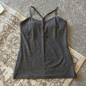 Lululemon Gray Tank